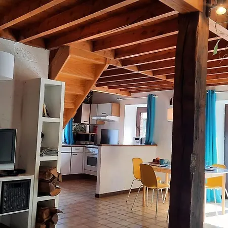 Rural Hubermont & Merveilles Holiday home Ortho
